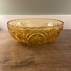 Vintage Anchor Hocking pressed glassware